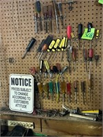 Speed handles, chisels, tools, etc