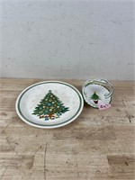 Christmas Cookie Plates