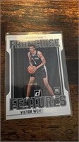 Victor Wembanyama 2023-24 Donruss l Franchise Feat