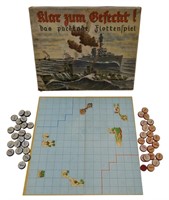 WWII German Navy Klar Zum Gefcht Board Game