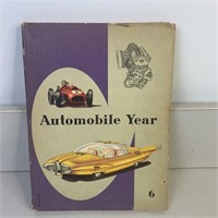 Vintage Automobile Year Book