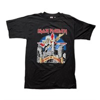 1991 Iron Maiden CA Tour Shirt