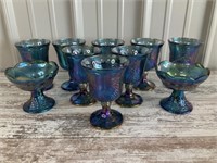Vintage Goblets and Candle Holders