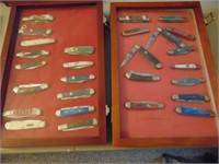 26- New Knives With 2- Cases