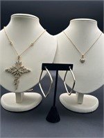 Costume Jewelry Necklaces & Earrings