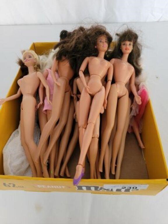 ASSORTED BARBIES