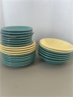 Small plates, bowls