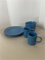 Royal Norfolk blue dishes