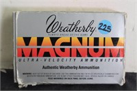 Ammo - 300 Wetherby Magnum - 20 Rounds