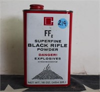 Rifle Black Powder - FF - 1/2 Full