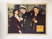 He Hired the Boss original 1942 vintage lobby card