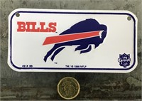 Buffalo Bills novelty plate