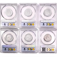 1828-2022 [11] US Varied Coinage