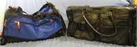 2 MULTI-USE DUFFEL BAGS- 1 BY PROTEGE