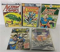 5 DC Action Comics