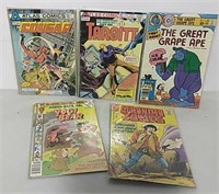 5 Misc. comics