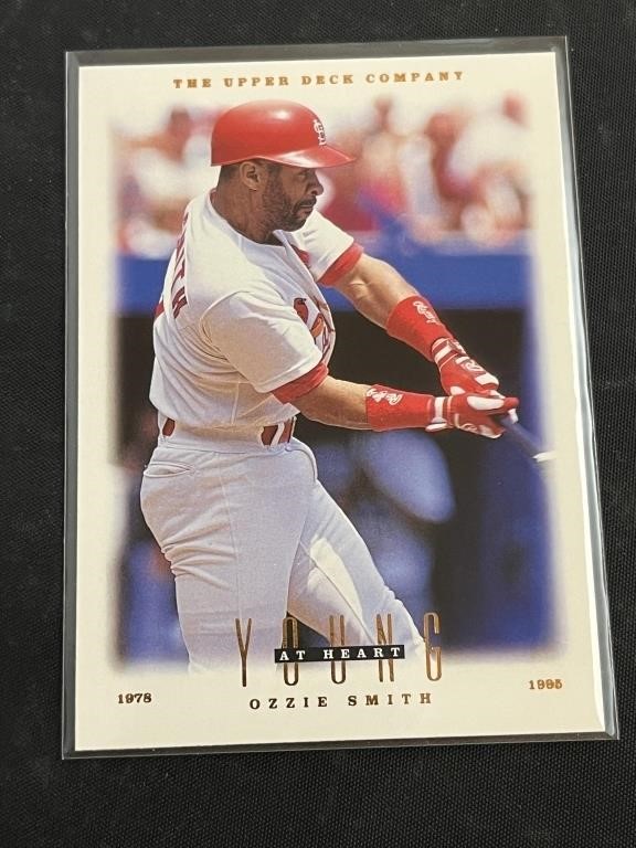 1996 Upper Deck Ozzie Smith