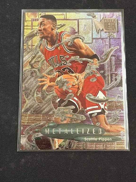 1997 Fleer Metal Scottie Pippen