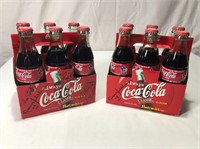 Autographed Hockey Coca-Cola Bottles -NO SHIPPING