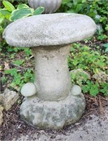 16" concrete mushroom
