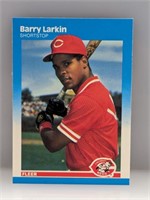 1987 Fleer Barry Larkin