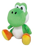 Super Mario Yoshi Stuffed Figurine Multicolor- 8in