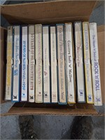 Box of LP collections.  Mostly Readers Digest
