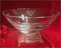 Vintage Waterford Metropolitan bowl 8.5 inches