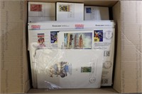 US Stamps 550+ First Day Covers, Unaddressed with