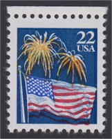 US Stamps EFO #2276 Color Shift (all but blue shif