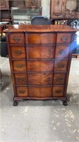 Mahogany Chippendale Hiboy