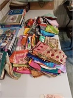 APPROX 80 WOMENS SCARVES