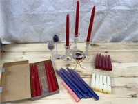 PARTYLITE candle holders & candles