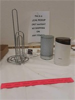 Defuser coffee grinder works and ty towel holder