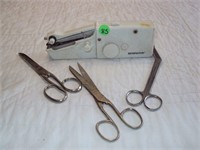 Remington Electric Scissors and other scissors too