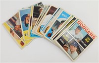(22) 1950's, 1960's & 1970's Baseball Cards