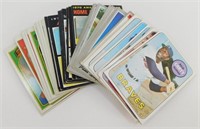 (48) 1969 to 1972 Topps Baseball Cards