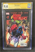 Young Avengers 1 Hailee Steinfeld Sig CGC SS 9.4