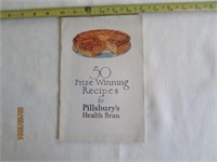 Advertisement & Recipes 1926 Pillsbury"s Health