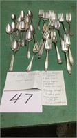 Williams Rogers silverware, Embassy silver plate