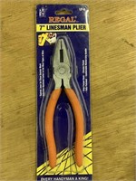 7" lineman's pliers