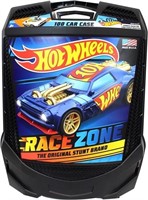 Hot Wheels 100-Car, Rolling Storage Case with Retr