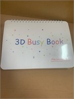3D Busy Book  Play .Learn.create. For Age 3+