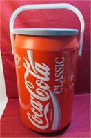 Coca-Cola Classic Large Can Cooler Like New 20"