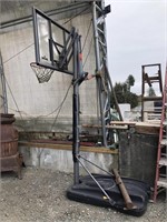 Basketball Hoop on Stand