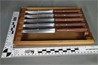 Five (5) John Primble knives