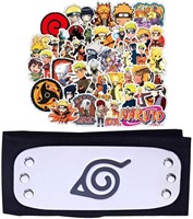 Naruto Headband & Sticker Decals