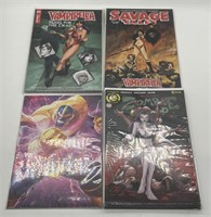 (SM) 11 Comic Books Including Zombie Tramp,