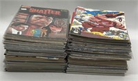 (SM) 100 plus Comic Books Including Ghost Rider ,