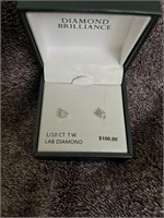 Diamond Brillance Earrings